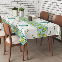 SERVIZIO DA TAVOLA X12 140X240 CON TOVAGLIOLI CM40X40 