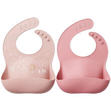 SET 2 BAVETTE IN SILICONE 