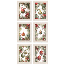 SET 6 STROFINACCI COTONE BUSTA STAMPA DIGITALE CM 50X80 