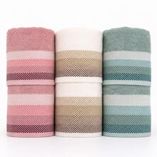 SET ASCIUGAMANI 3+3 IN SPUGNA DI COTONE 420 GRAMMI MQ 