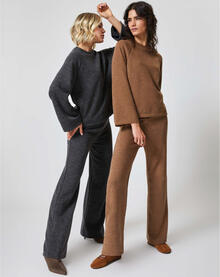 SET COMPLETO MAGLIA RAGLAN + PANTALONE LANA 