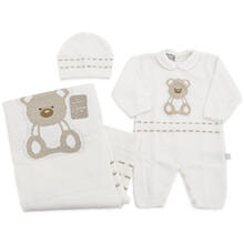 SET CORREDINO PRIMA NASCITA 3 PEZZI 