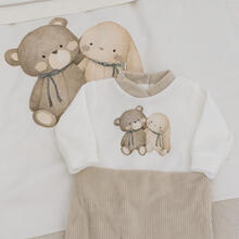 SET CORREDINO PRIMA NASCITA INVERNALE 9 PEZZI 