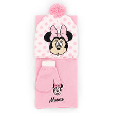 SET REGALO CAPPELLINO+SCIARPA+ GUANTO MINNIE 