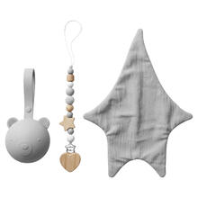 SET REGALO NEONATO CON DOU DOU PORTACIUCCIO E CATENELLA 