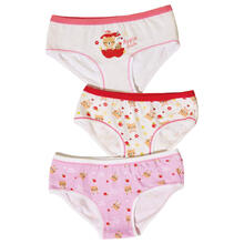SLIP BAMBINA FANTASIA  MELA COTONE ELASTICIZZATO 
