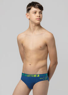SLIP RAGAZZO COTONE ELASTICIZZATO 