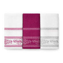 STROFINACCI X 3 IN SPUGNA CON TELA AIDA 