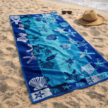 TELO MARE SPUGNA CM 90X165 GRAMMI 380 GRAMMI MQ 