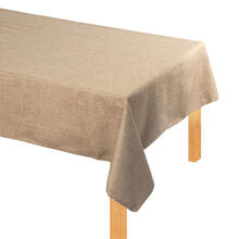 TOVAGLIA DA TAVOLA CM 140X180 EFFETTO LINO ANTIMACCHIA 