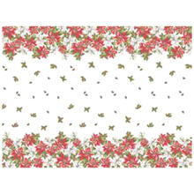 TOVAGLIA NATALIZIA 12 ANTIMACCHIA CM 140X240 