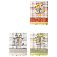 TOVAGLIA X12 RICAMATA CM 140X240 