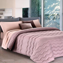 TRAPUNTA 1 PIAZZA BICOLOR MICROFIBRA CM 170X270 