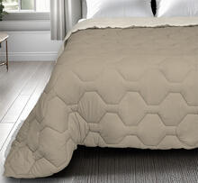 TRAPUNTA 1 PIAZZA E MEZZA CM 220X260 MICROFIBRA DOUBLEFACE 