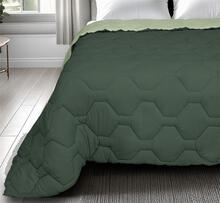 TRAPUNTA 1 PIAZZA E MEZZA CM 220X260 MICROFIBRA DOUBLEFACE 