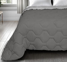 TRAPUNTA 1 PIAZZA E MEZZA CM 220X260 MICROFIBRA DOUBLEFACE 