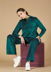 TUTA DONNA CINIGLIA FULL ZIP 