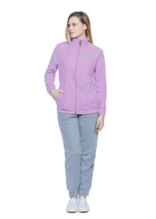 TUTA DONNA PILE FULL ZIP 