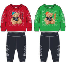 TUTA NEONATO 12-30 MESI PRIMAVERILE 