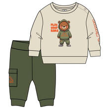 TUTA NEONATO LAYETTE INVERNALE 