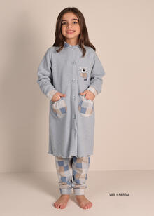 VESTAGLIA BIMBA PUNTO MILANO