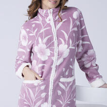 VESTAGLIA DONNA CORAL FULL ZIP 