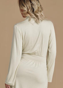 VESTAGLIA DONNA JERSEY MANICA LUNGA 