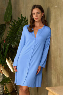 VESTAGLIA DONNA MANICA LUNGA ABBOTTONATA 