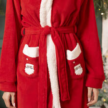 VESTAGLIA DONNA NATALE CORAL 