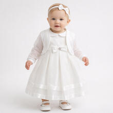 VESTINA BATTESIMALE NEONATA 