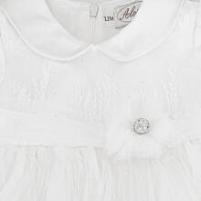 VESTINA BATTESIMALE NEONATA ESTIVA 