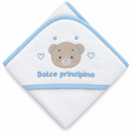 accappatoio-neonato-triangolo-spugna-idrofila-75x75-cm