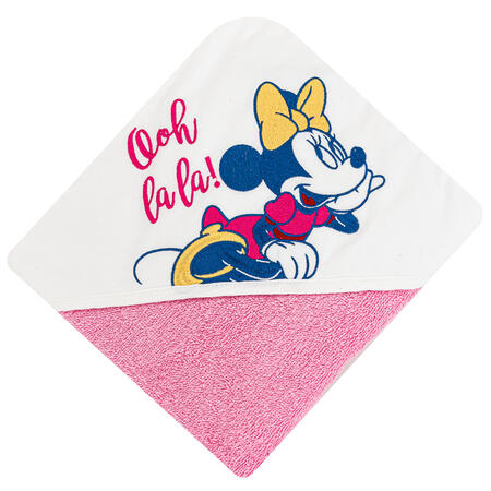 accappatoio-triangolo-spugna-minnie