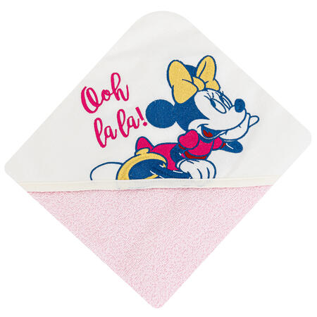 accappatoio-triangolo-spugna-minnie
