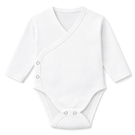 Fixoni Body Manica Lunga In Cotone Biologico: Comfort Danese Per Neonati E Bambini (Taglie 50-92)