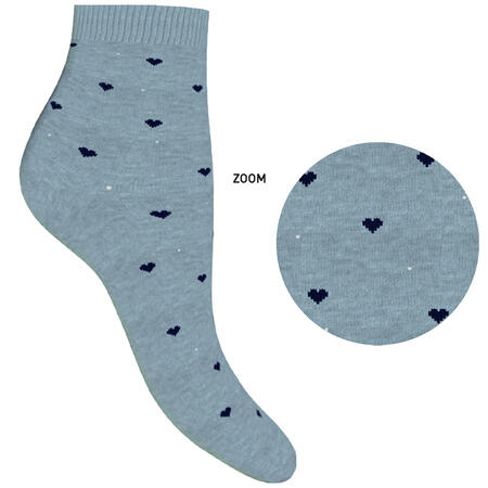 calzino-corto-donna--caldo-cotone-63405