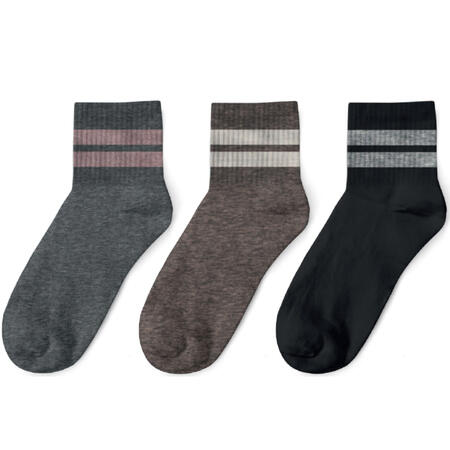 calzino-corto-tennis-righe-caldo-cotone