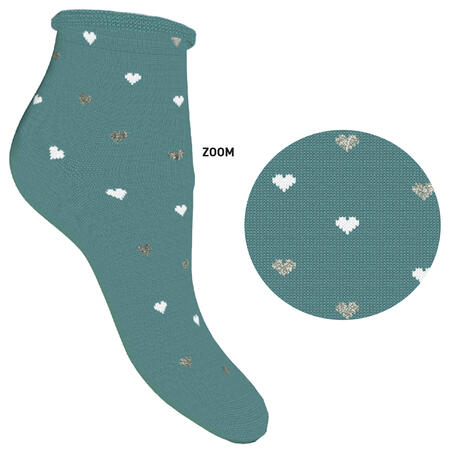 calzino-donna-corto-smollato-cotone-mercerizzato