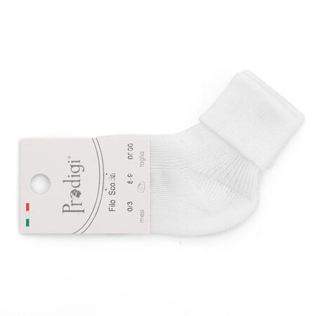 calzino-neonato-triplo-risvolto-estivo