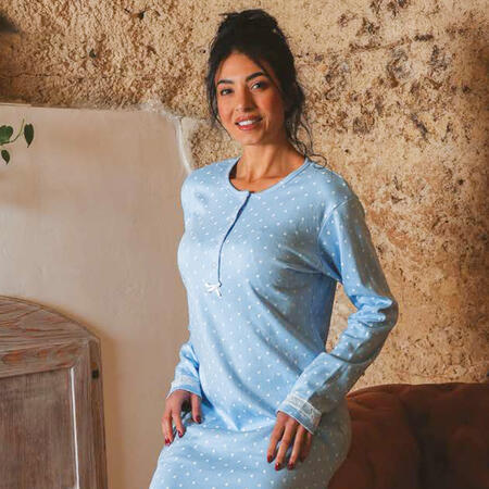 camicia-da-notte-donna-interlock-55281