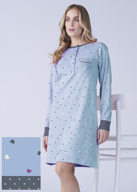camicia-da-notte-donna-interlock-64949