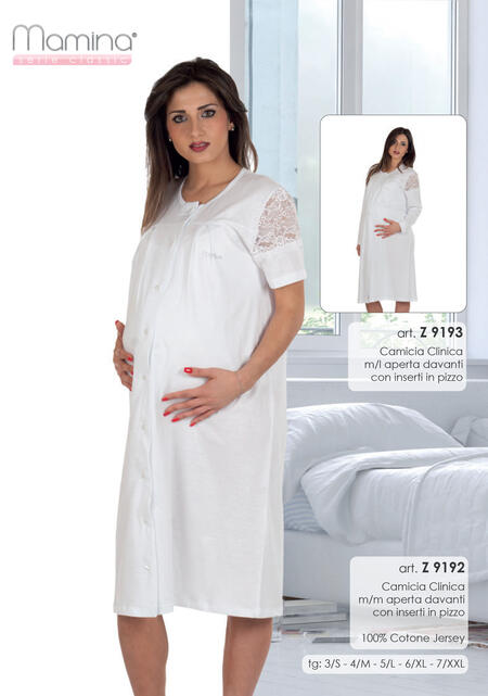 PIGIAMERIA E INTIMO PREMAMAN Ingrosso Abbigliamento Biancheria INTIMO PREMAMAN NEONATO Gruppo Maccarrone