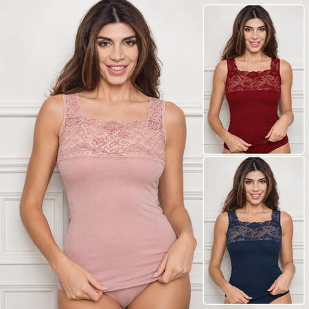 canotta-donna-elasticizzata-con-carre-in-pizzo-68392