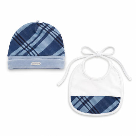 cappellino--bavetta-neonato