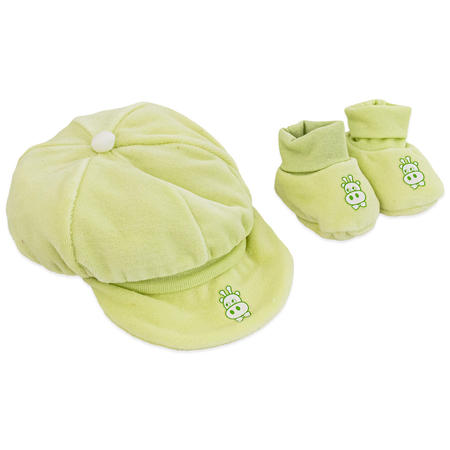 cappellino--scarpette-ciniglia-neonato
