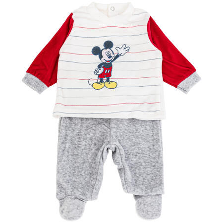 completino-ciniglia-neonato-mickey