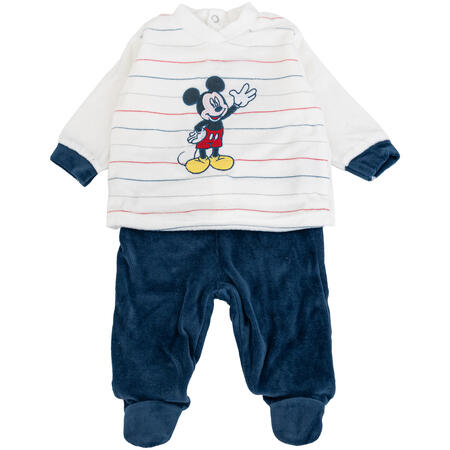 completino-ciniglia-neonato-mickey