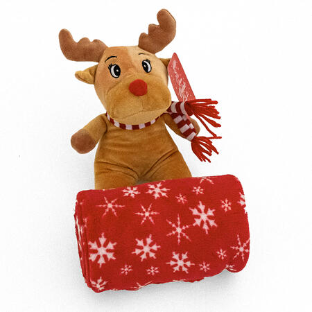 confezione-regalo-natalizia-coperta-pilepupazzo-20cm-64002