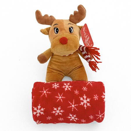 confezione-regalo-natalizia-coperta-pilepupazzo-20cm-64002