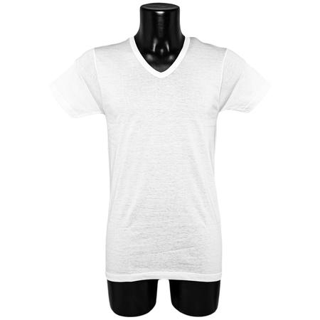 maglia-uomo-mezza-manica-scollo-v-cotone-mako